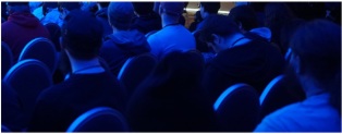 Audience at a JNC meeting
