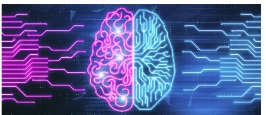 Digital brain graphic for the ebrain Clinical Lead vacancy